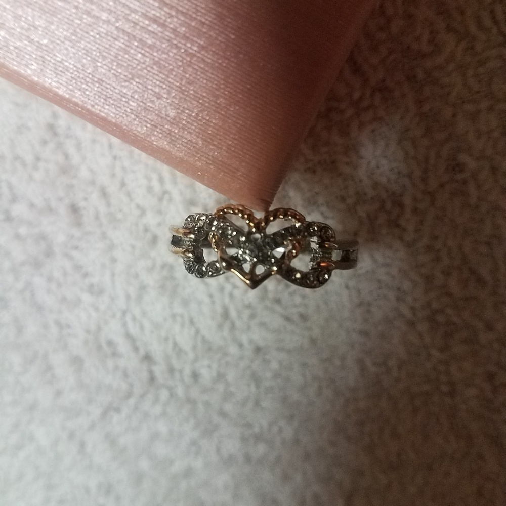 Infinity heart ring - Picture 4 of 6